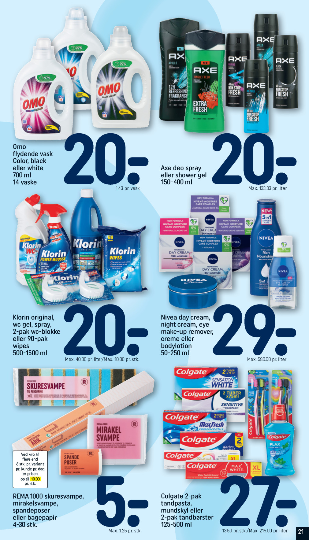 REMA 1000 tilbudsavis fra 22.06.2025 Side.21 