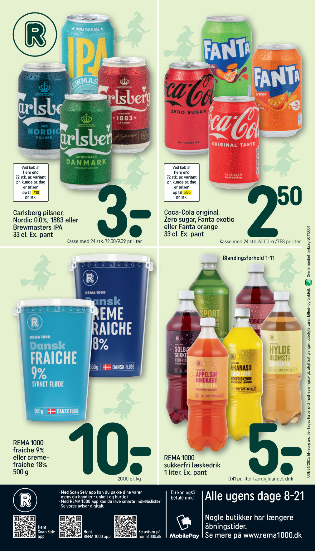 REMA 1000 tilbudsavis fra 22.06.2025 Side.26 