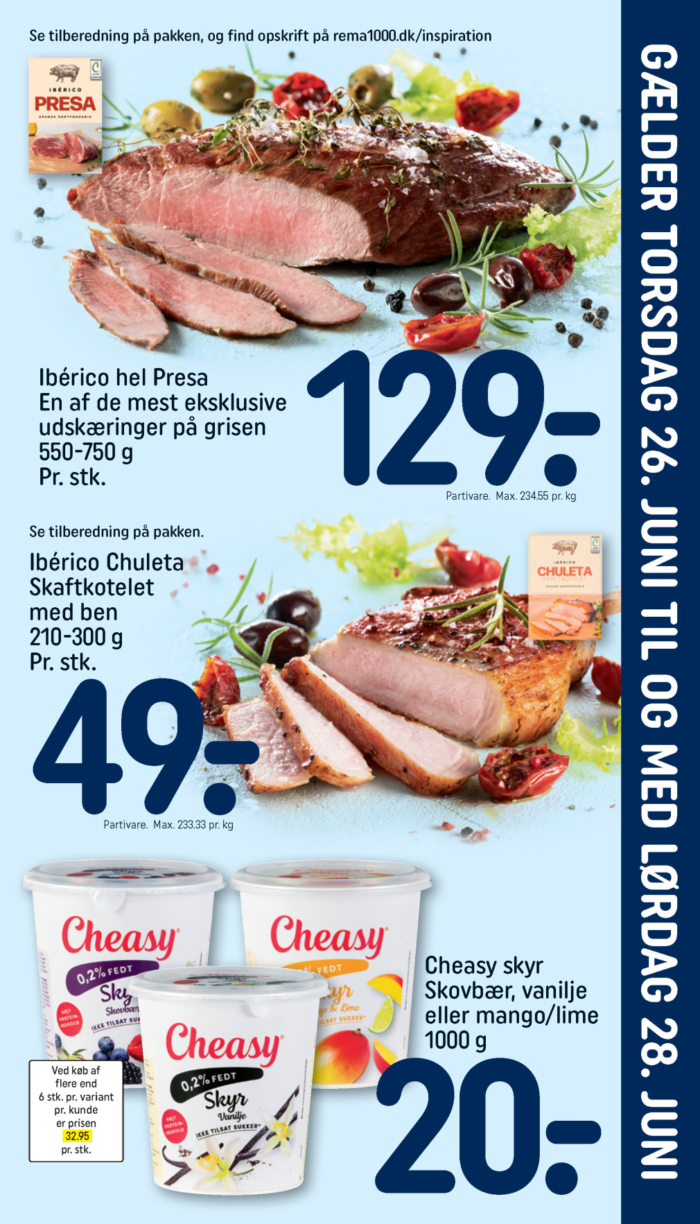 REMA 1000 tilbudsavis fra 22.06.2025 Side.29 