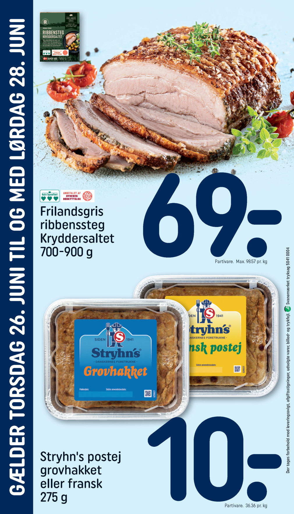 REMA 1000 tilbudsavis fra 22.06.2025 Side.30 