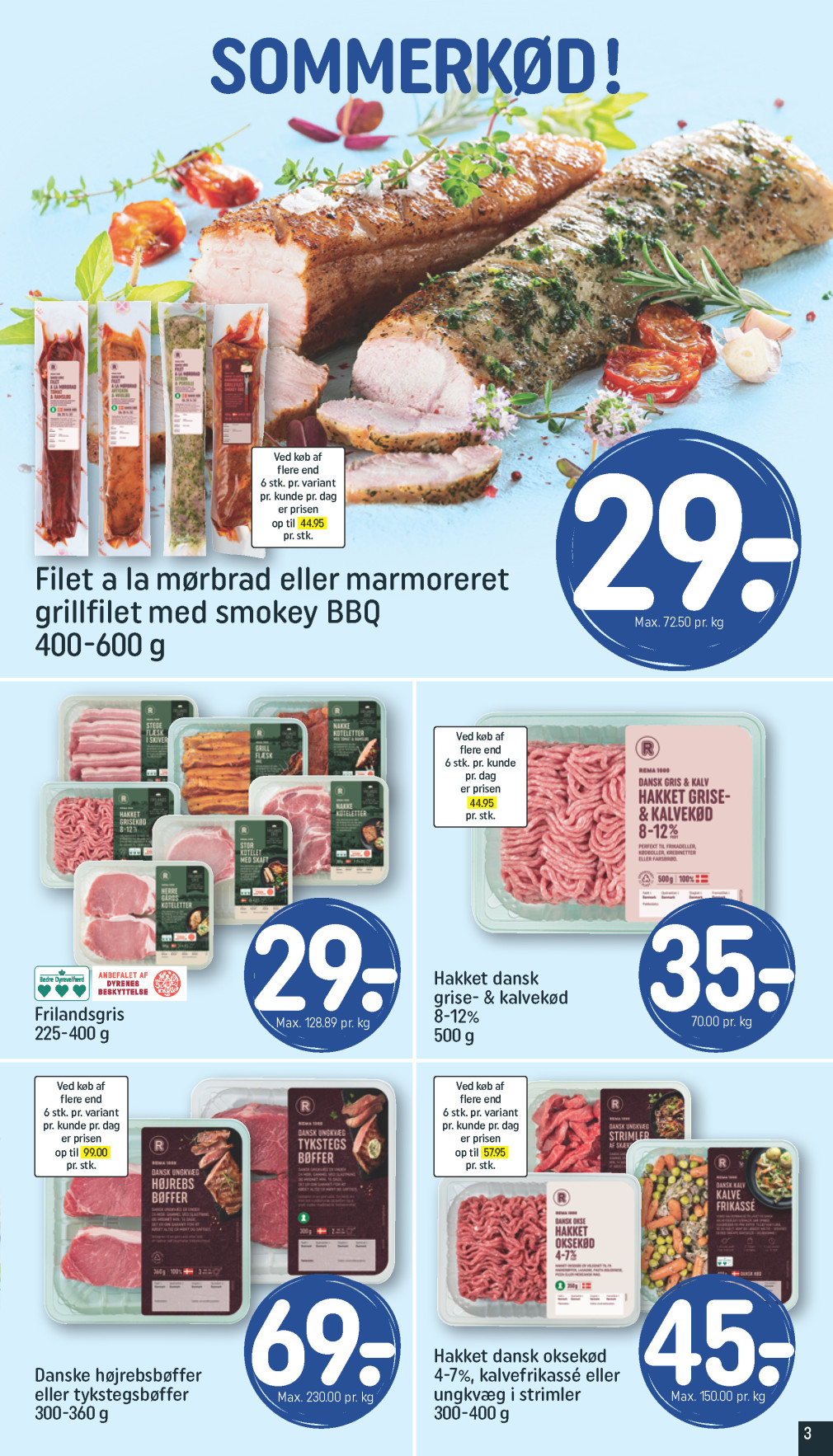 REMA 1000 tilbudsavis fra 29.06.2025 Side.3 