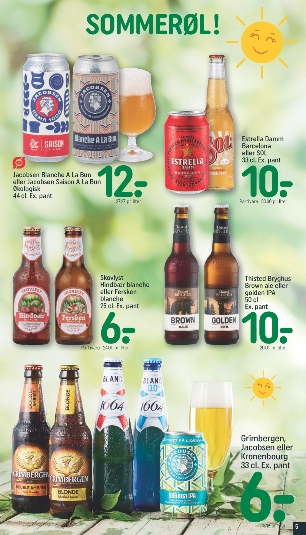 REMA 1000 tilbudsavis fra 29.06.2025 Side.5 