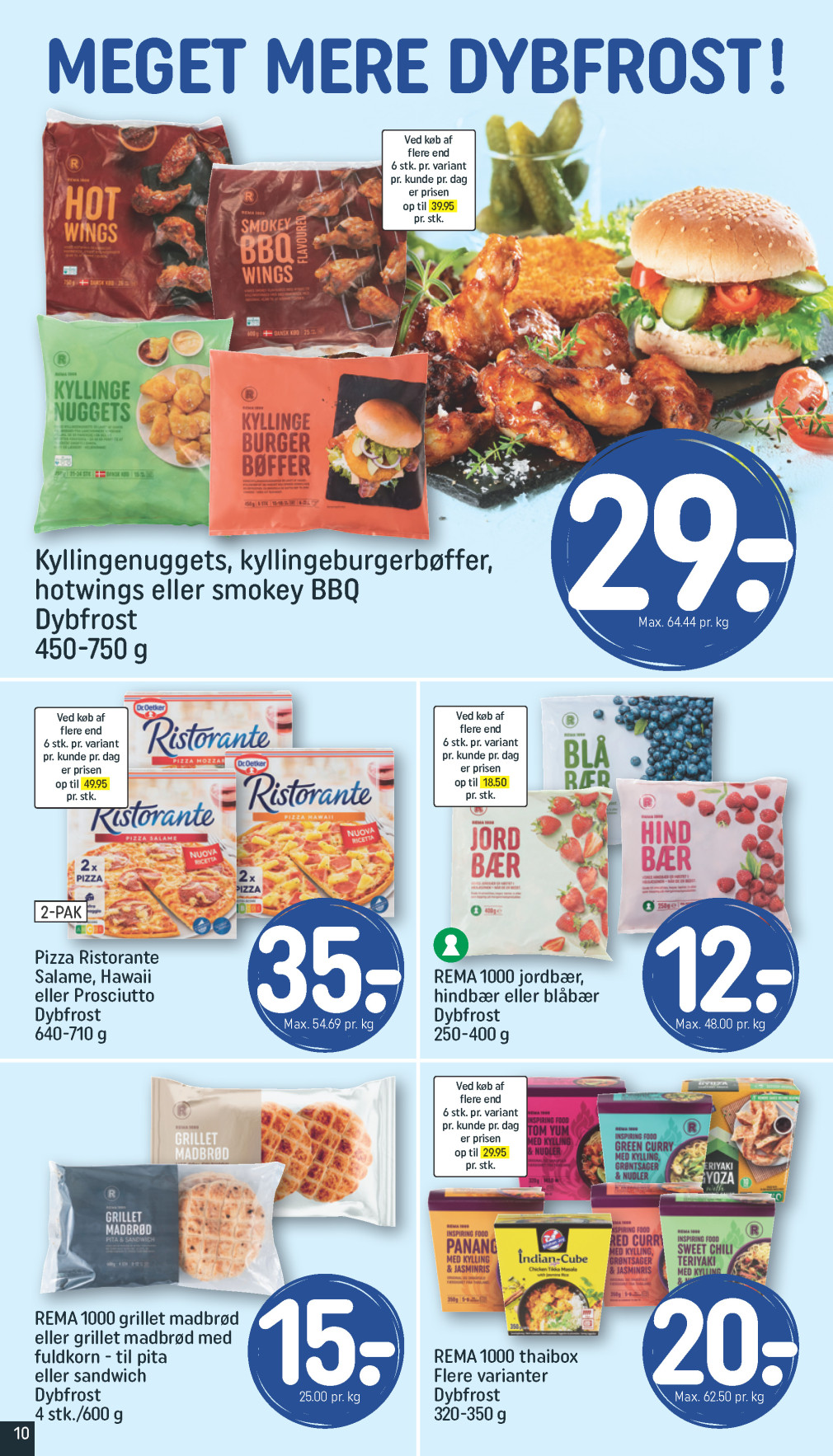 REMA 1000 tilbudsavis fra 29.06.2025 Side.10 