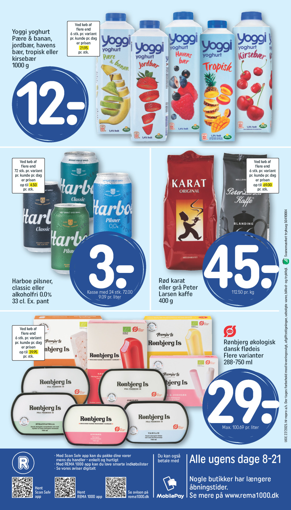 REMA 1000 tilbudsavis fra 29.06.2025 Side.20 