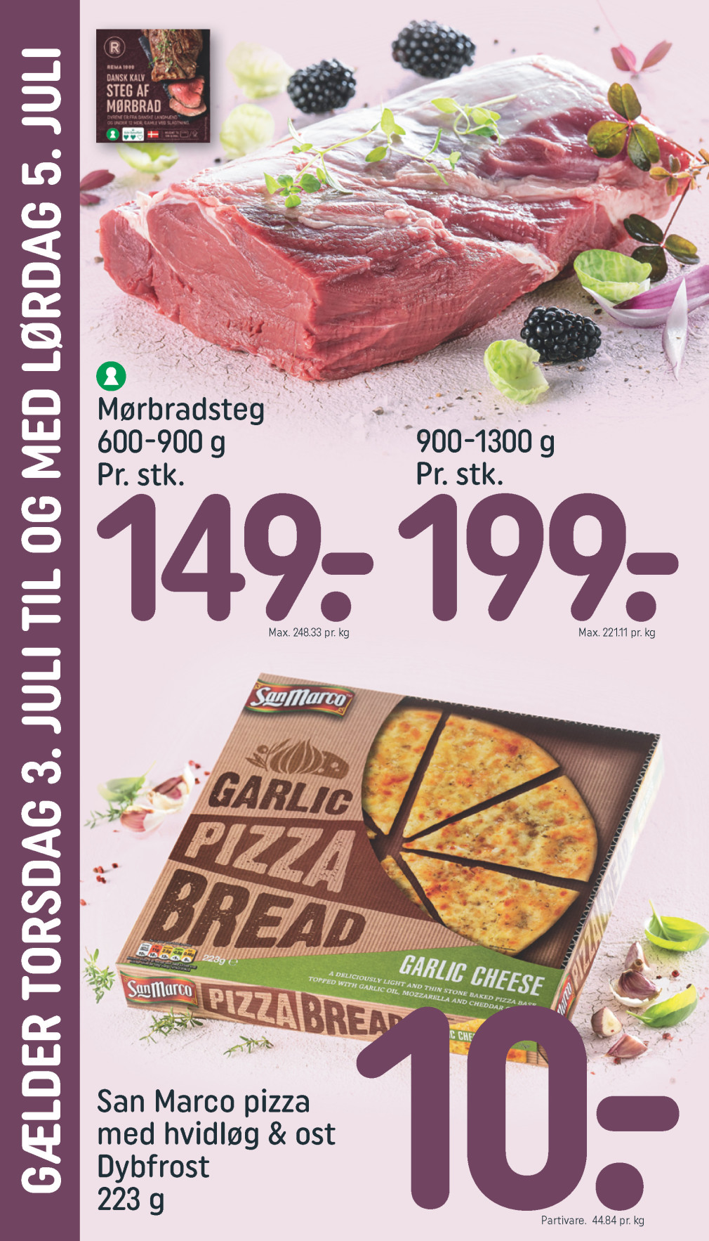 REMA 1000 tilbudsavis fra 29.06.2025 Side.22 