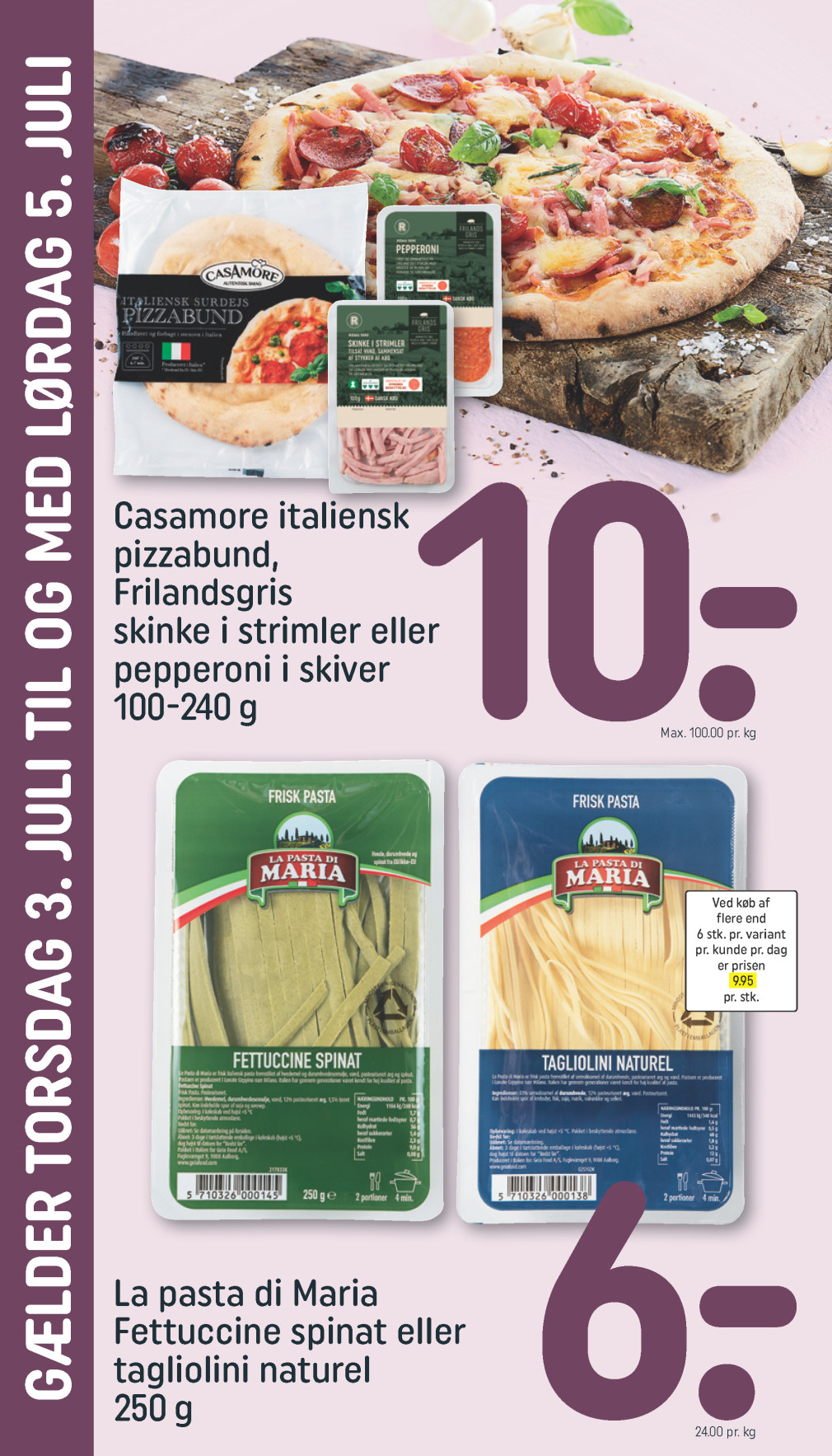 REMA 1000 tilbudsavis fra 29.06.2025 Side.24 