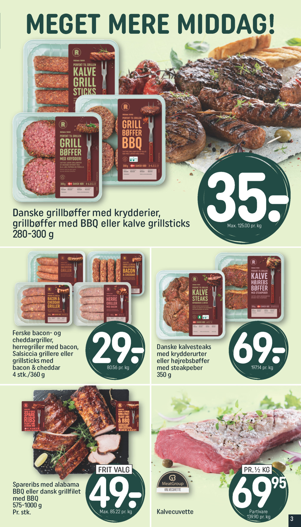 REMA 1000 tilbudsavis fra 06.07.2025 Side.3 