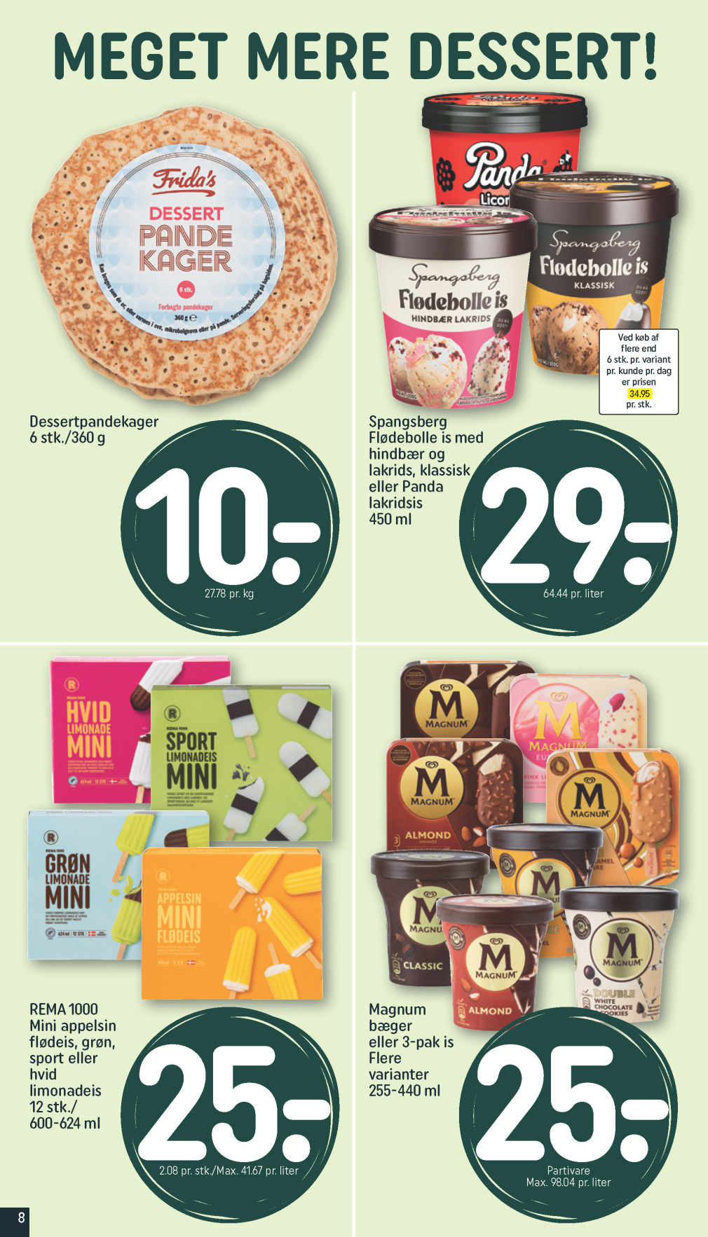REMA 1000 tilbudsavis fra 06.07.2025 Side.8 