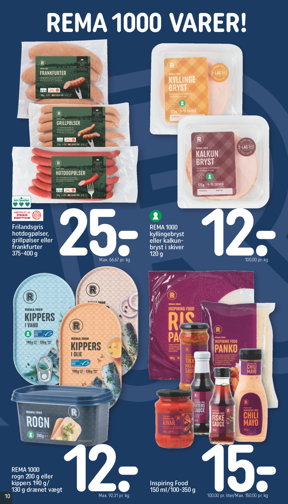 REMA 1000 tilbudsavis fra 06.07.2025 Side.10 