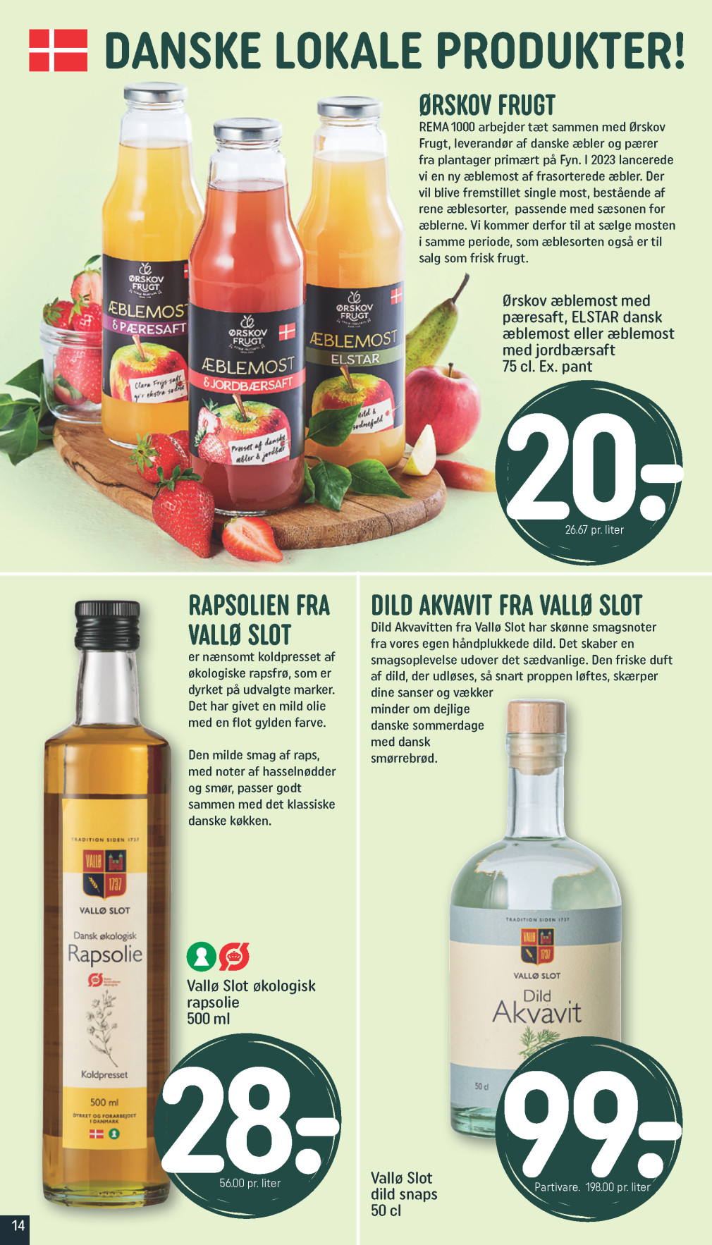 REMA 1000 tilbudsavis fra 06.07.2025 Side.14 