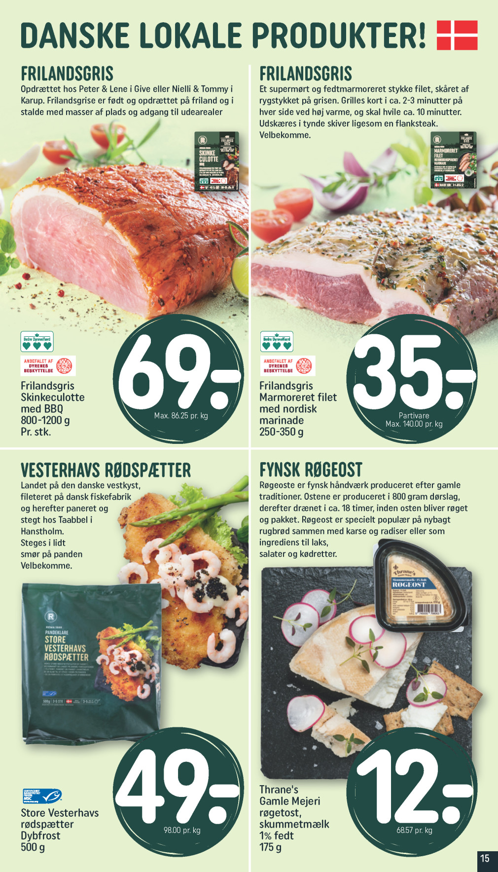 REMA 1000 tilbudsavis fra 06.07.2025 Side.15 