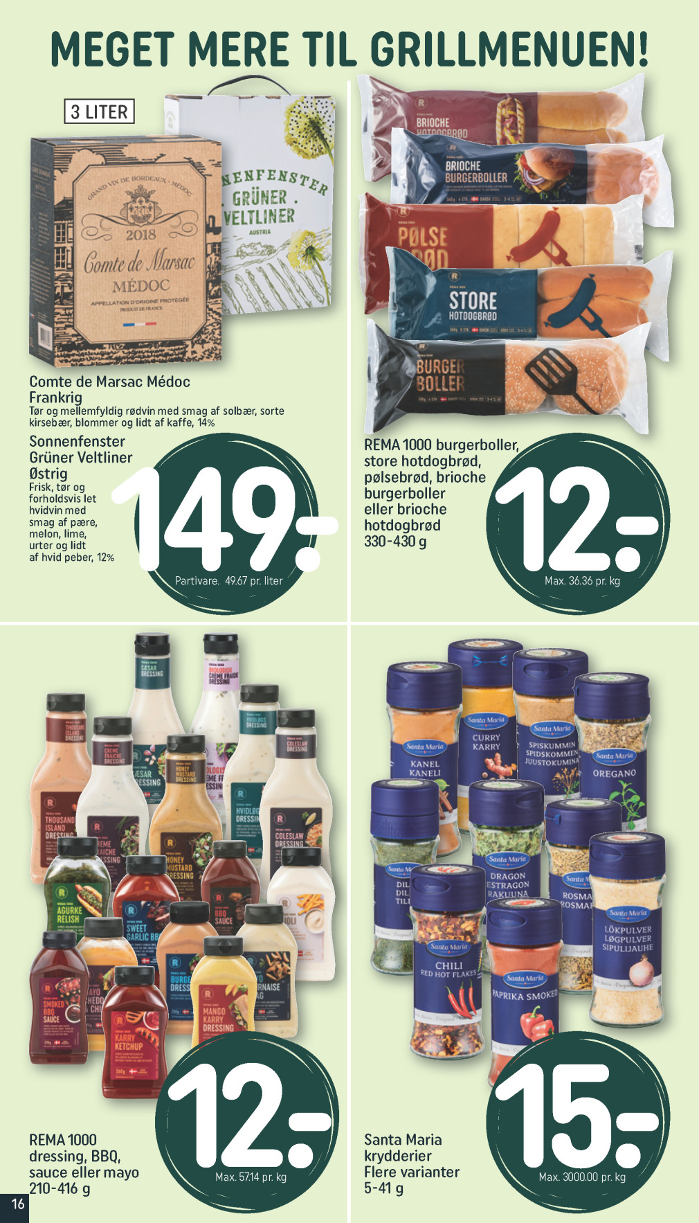 REMA 1000 tilbudsavis fra 06.07.2025 Side.16 