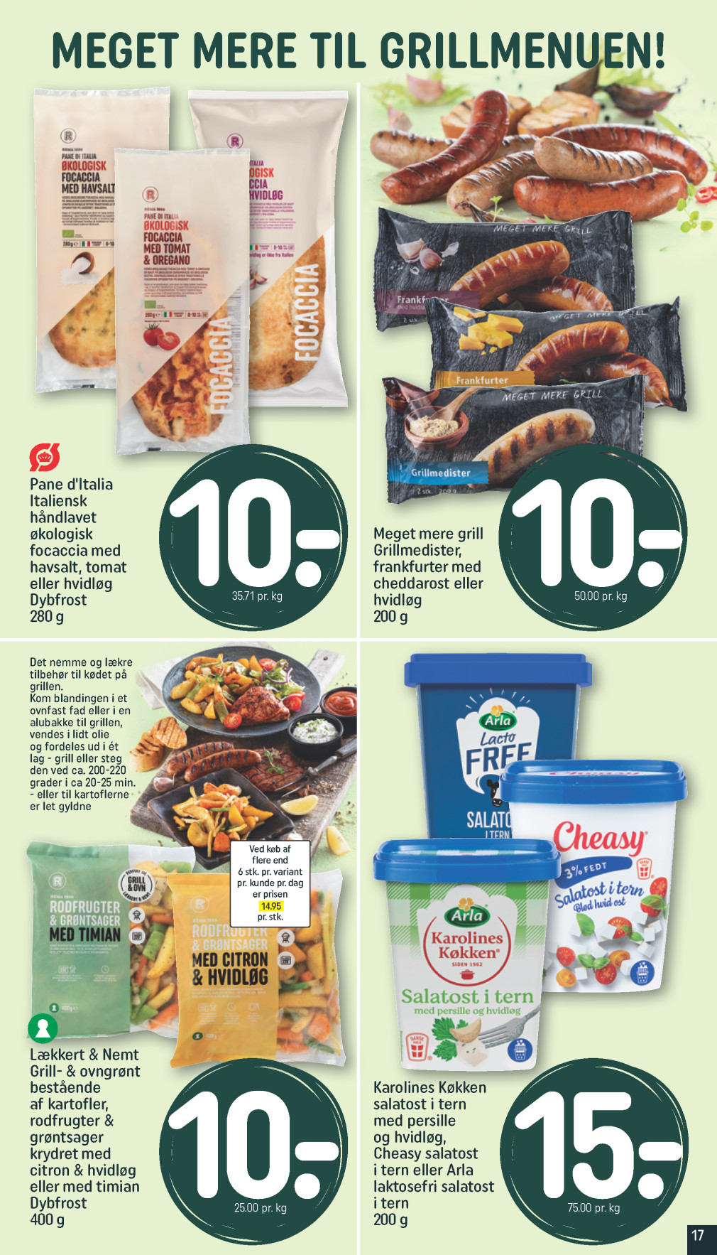 REMA 1000 tilbudsavis fra 06.07.2025 Side.17 