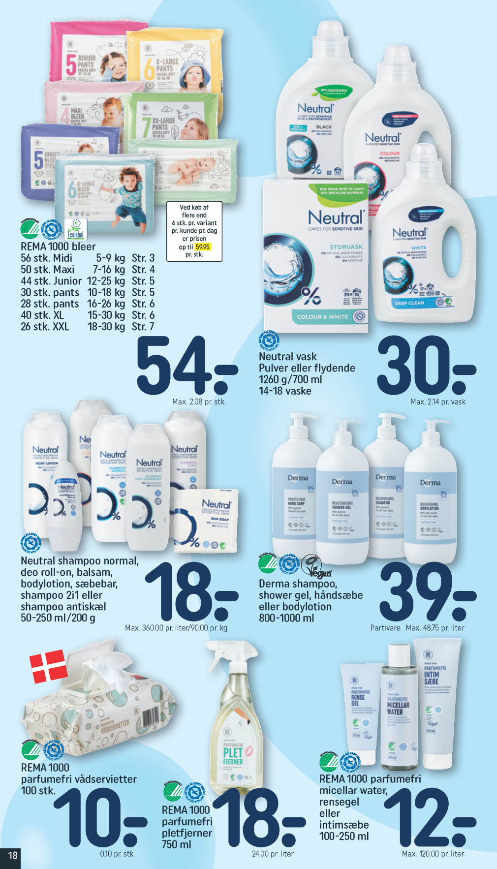 REMA 1000 tilbudsavis fra 06.07.2025 Side.18 