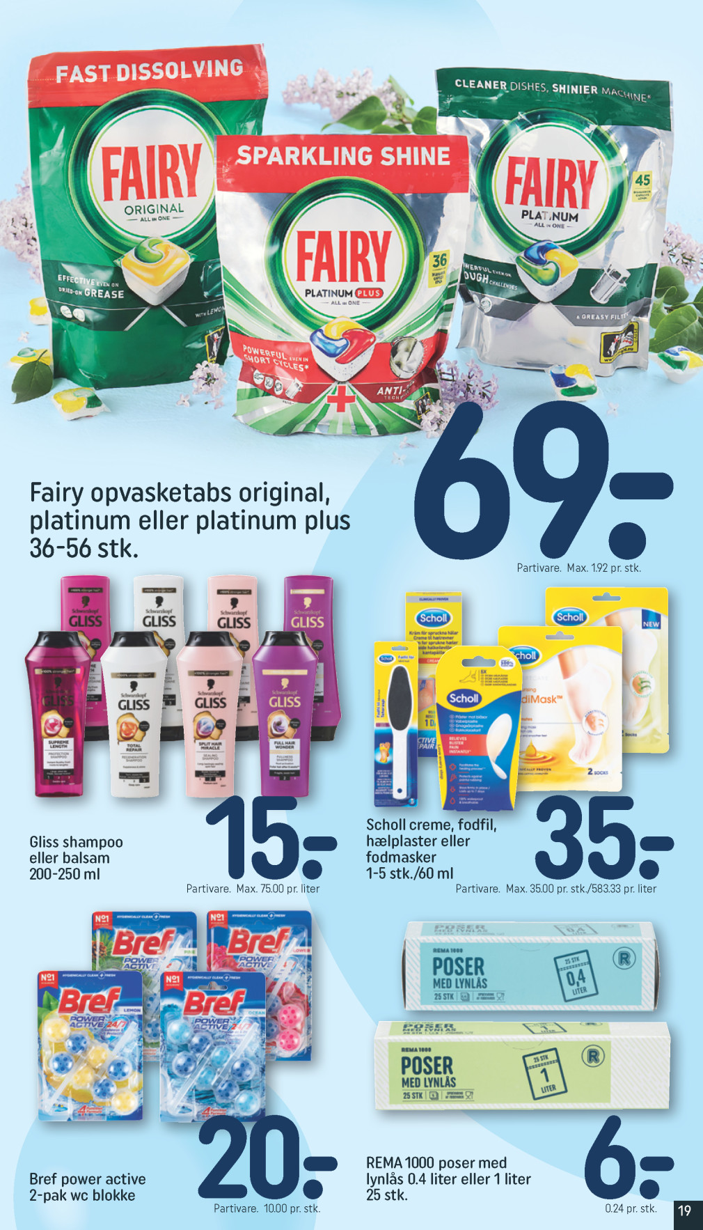 REMA 1000 tilbudsavis fra 06.07.2025 Side.19 