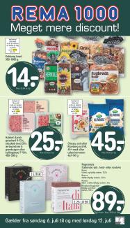 REMA 1000 tilbudsavis fra 06.07.2025 Side.1 