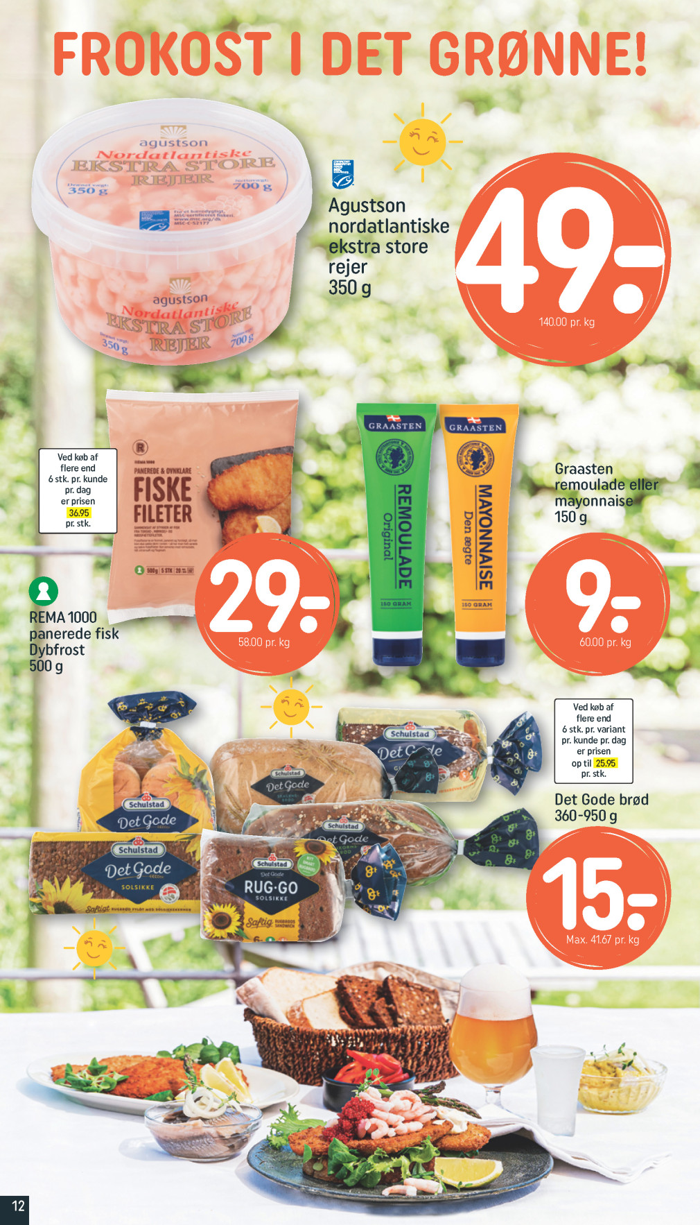 REMA 1000 tilbudsavis fra 13.07.2025 Side.12 