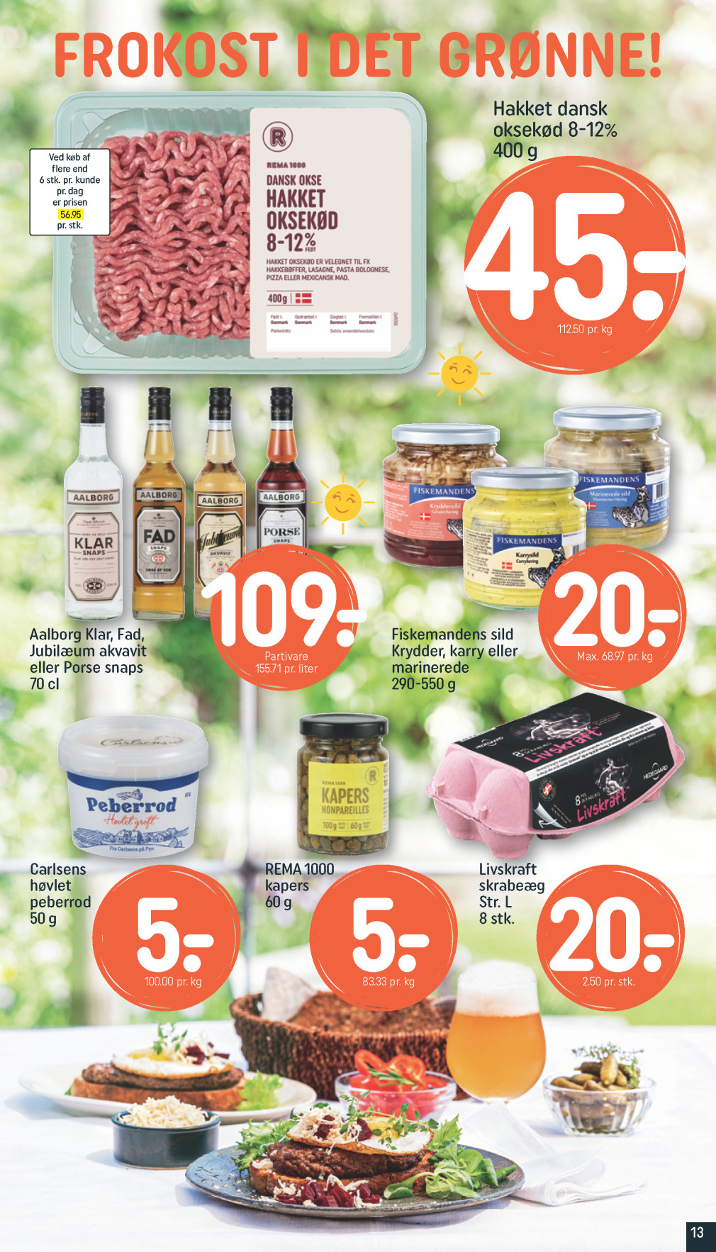REMA 1000 tilbudsavis fra 13.07.2025 Side.13 