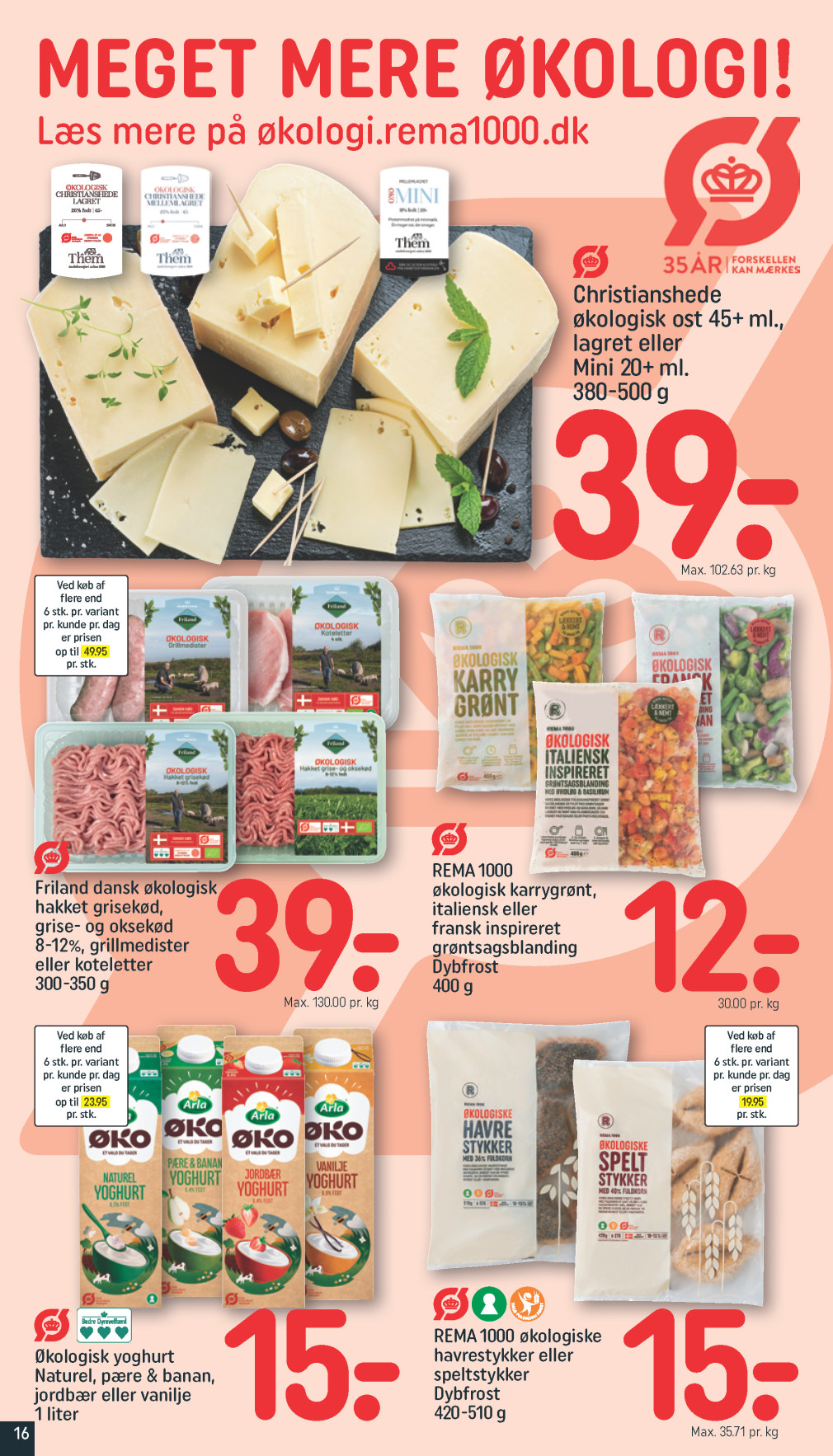 REMA 1000 tilbudsavis fra 13.07.2025 Side.16 