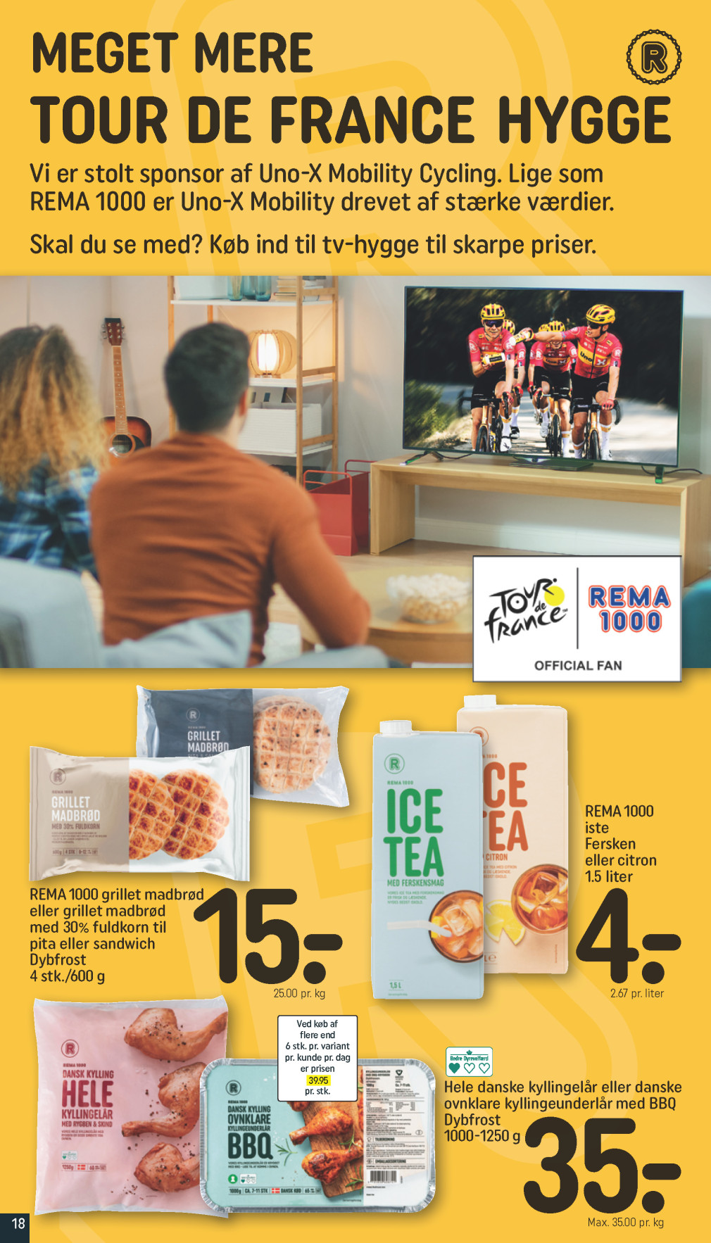 REMA 1000 tilbudsavis fra 13.07.2025 Side.18 