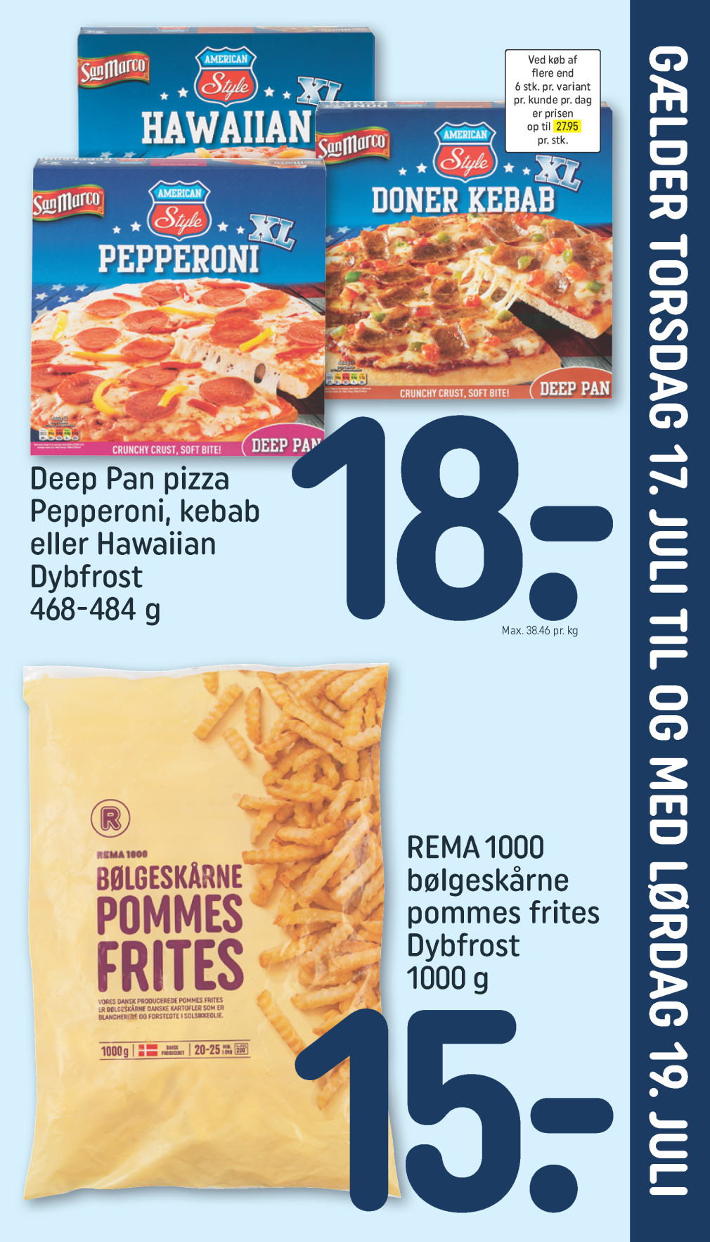 REMA 1000 tilbudsavis fra 13.07.2025 Side.21 