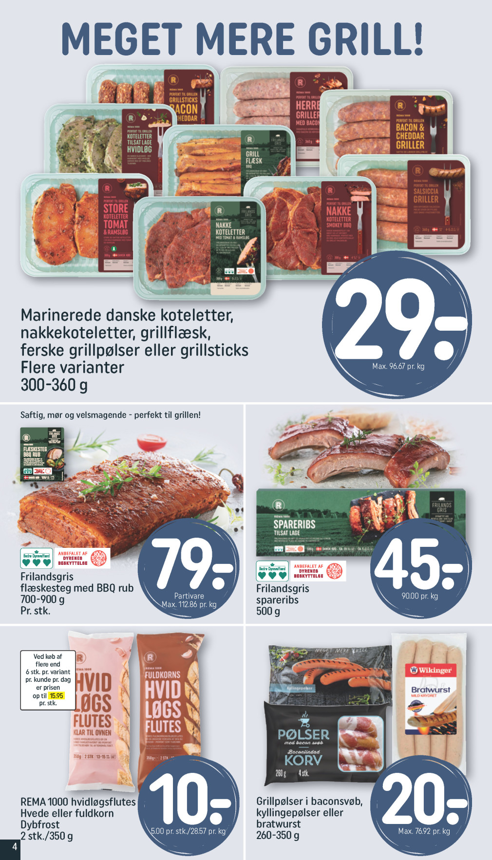 REMA 1000 tilbudsavis fra 20.07.2025 Side.4 
