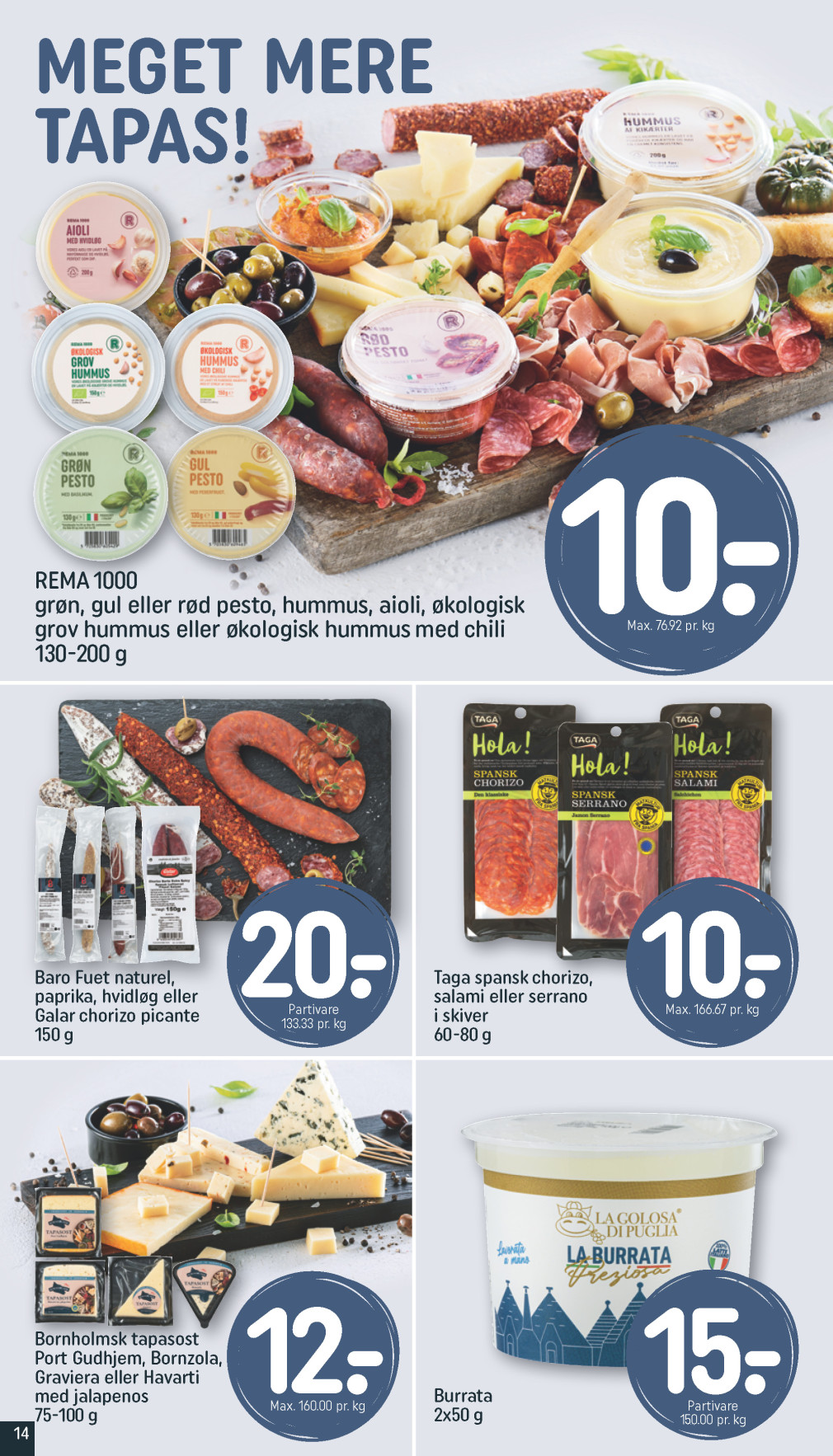 REMA 1000 tilbudsavis fra 20.07.2025 Side.14 