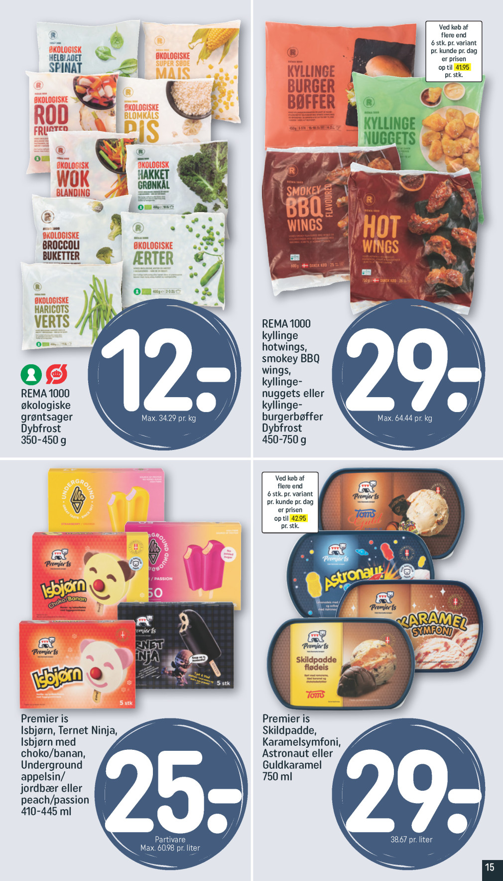 REMA 1000 tilbudsavis fra 20.07.2025 Side.15 