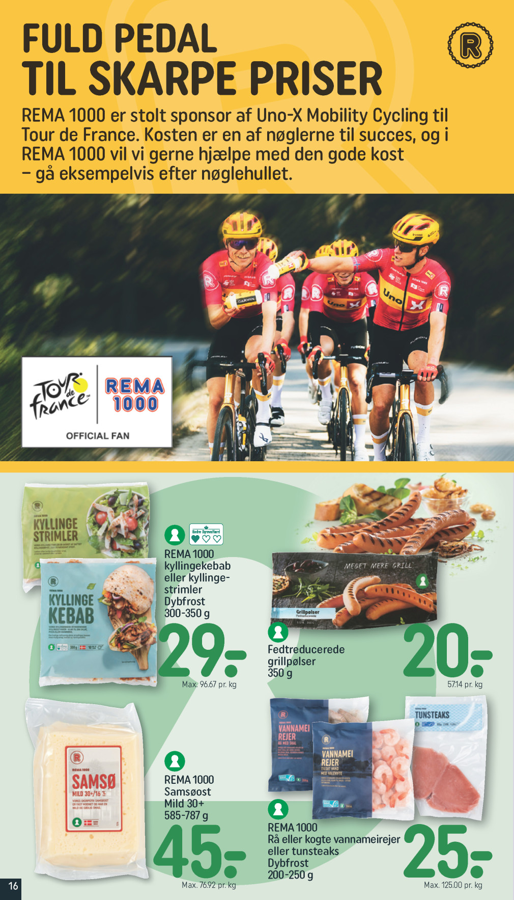 REMA 1000 tilbudsavis fra 20.07.2025 Side.16 