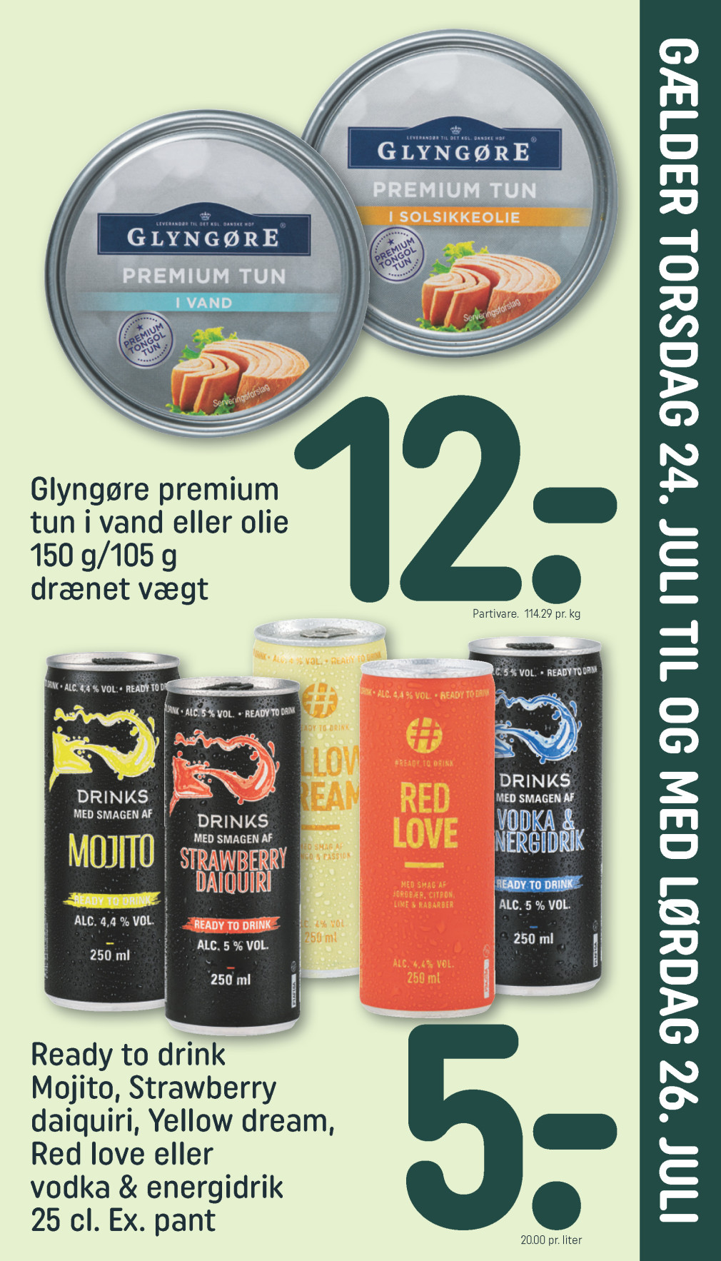 REMA 1000 tilbudsavis fra 20.07.2025 Side.23 
