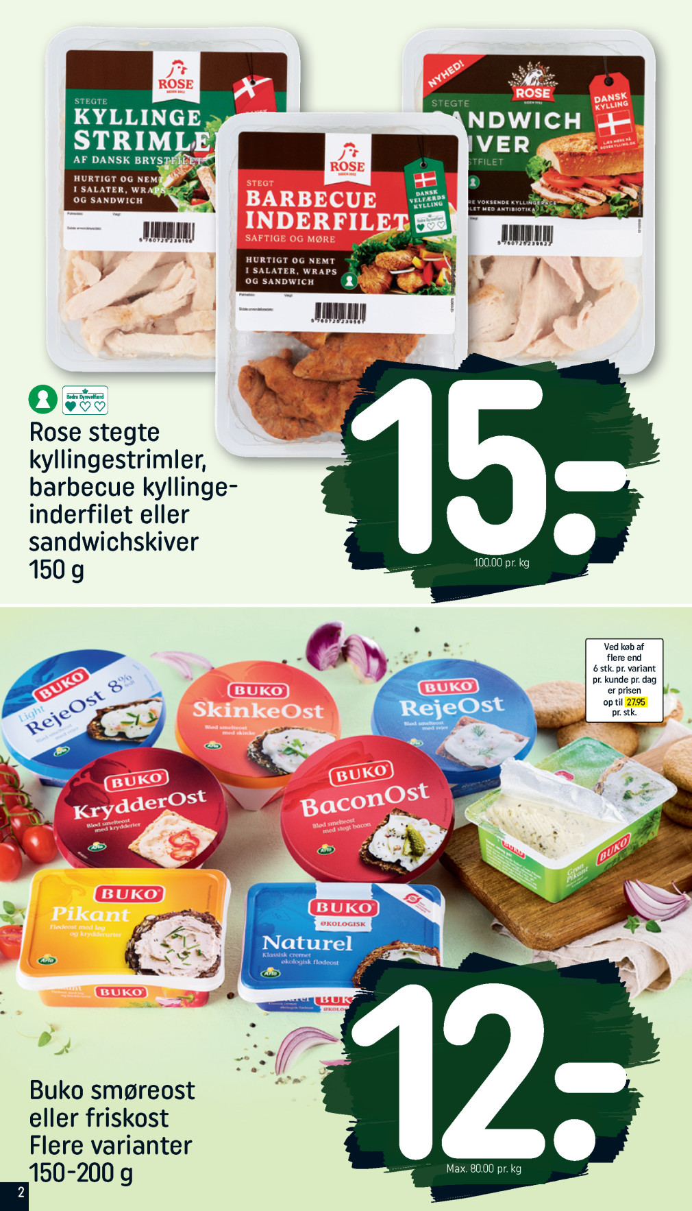 REMA 1000 tilbudsavis fra 03.08.2025 Side.2 