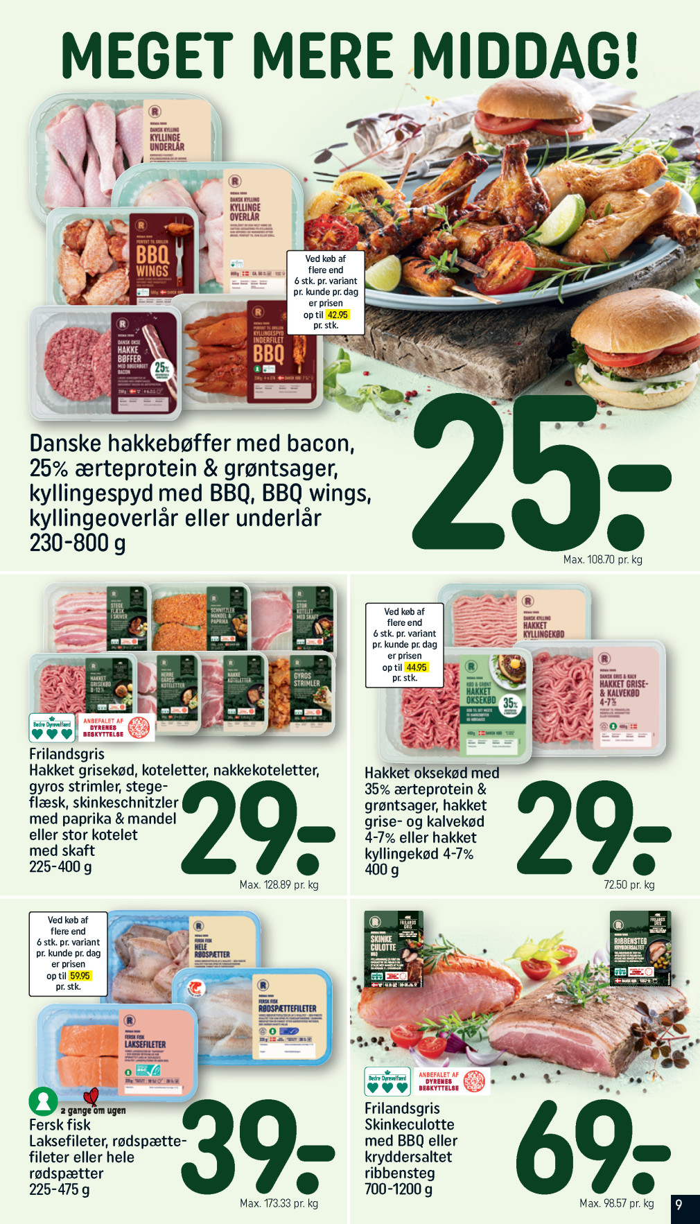 REMA 1000 tilbudsavis fra 03.08.2025 Side.9 