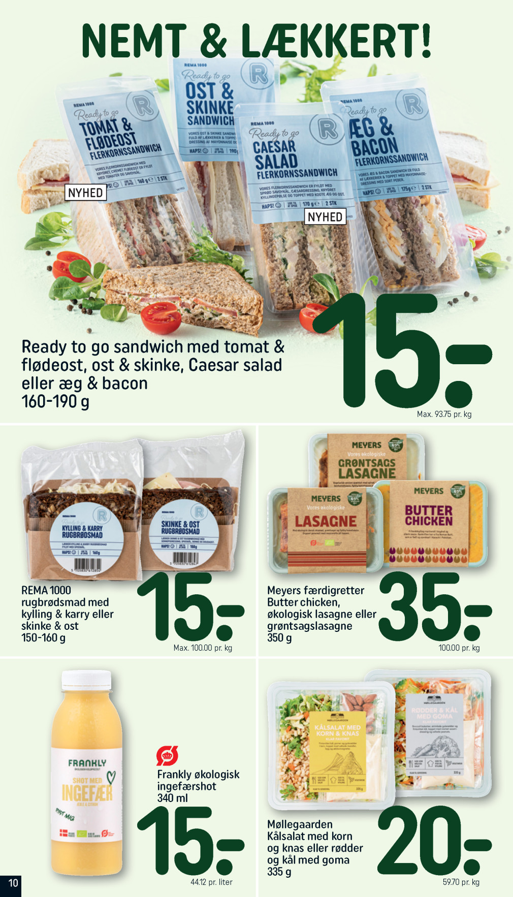 REMA 1000 tilbudsavis fra 03.08.2025 Side.10 