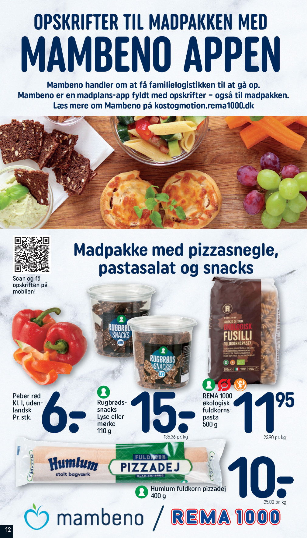 REMA 1000 tilbudsavis fra 03.08.2025 Side.12 