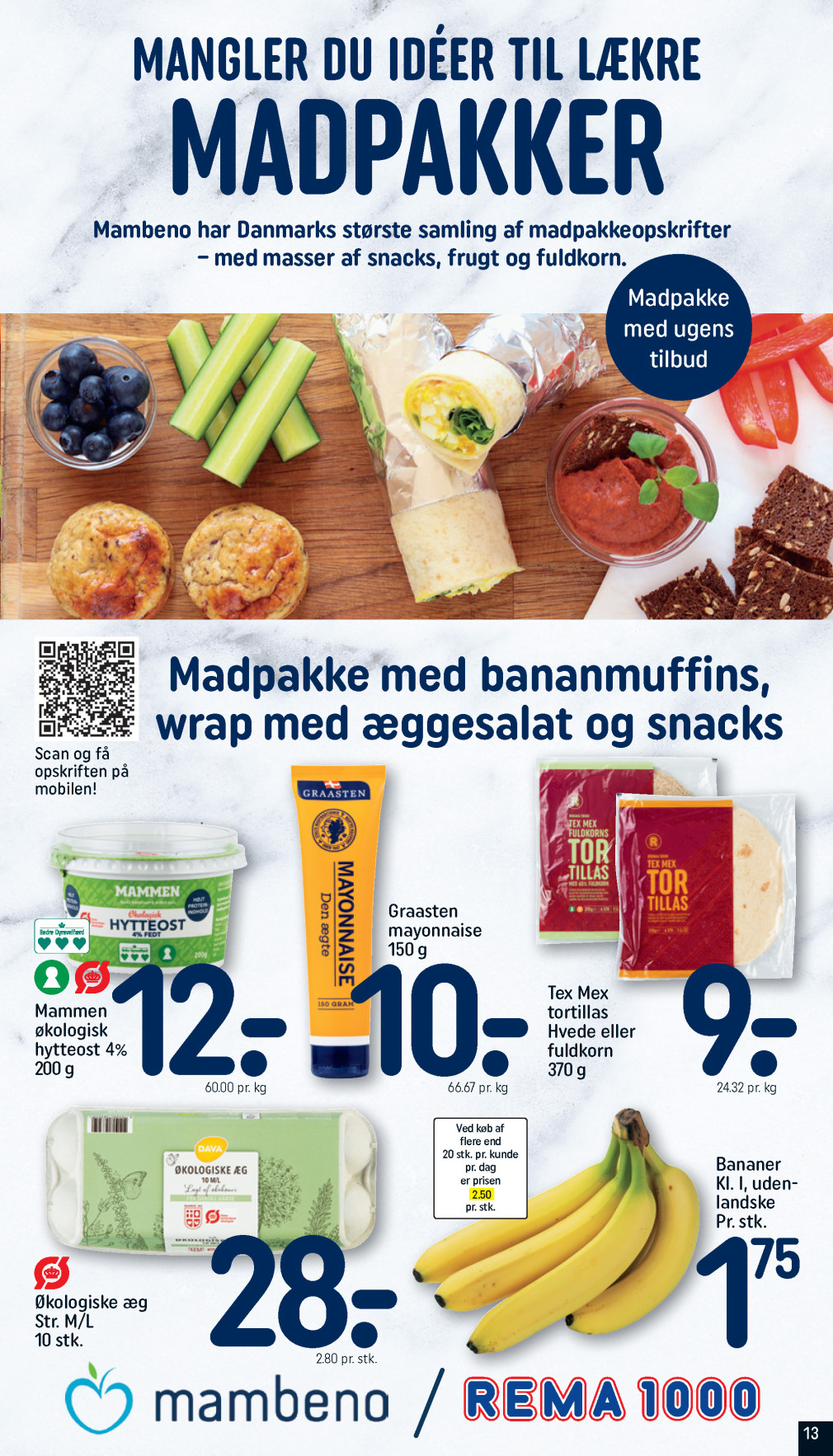 REMA 1000 tilbudsavis fra 03.08.2025 Side.13 