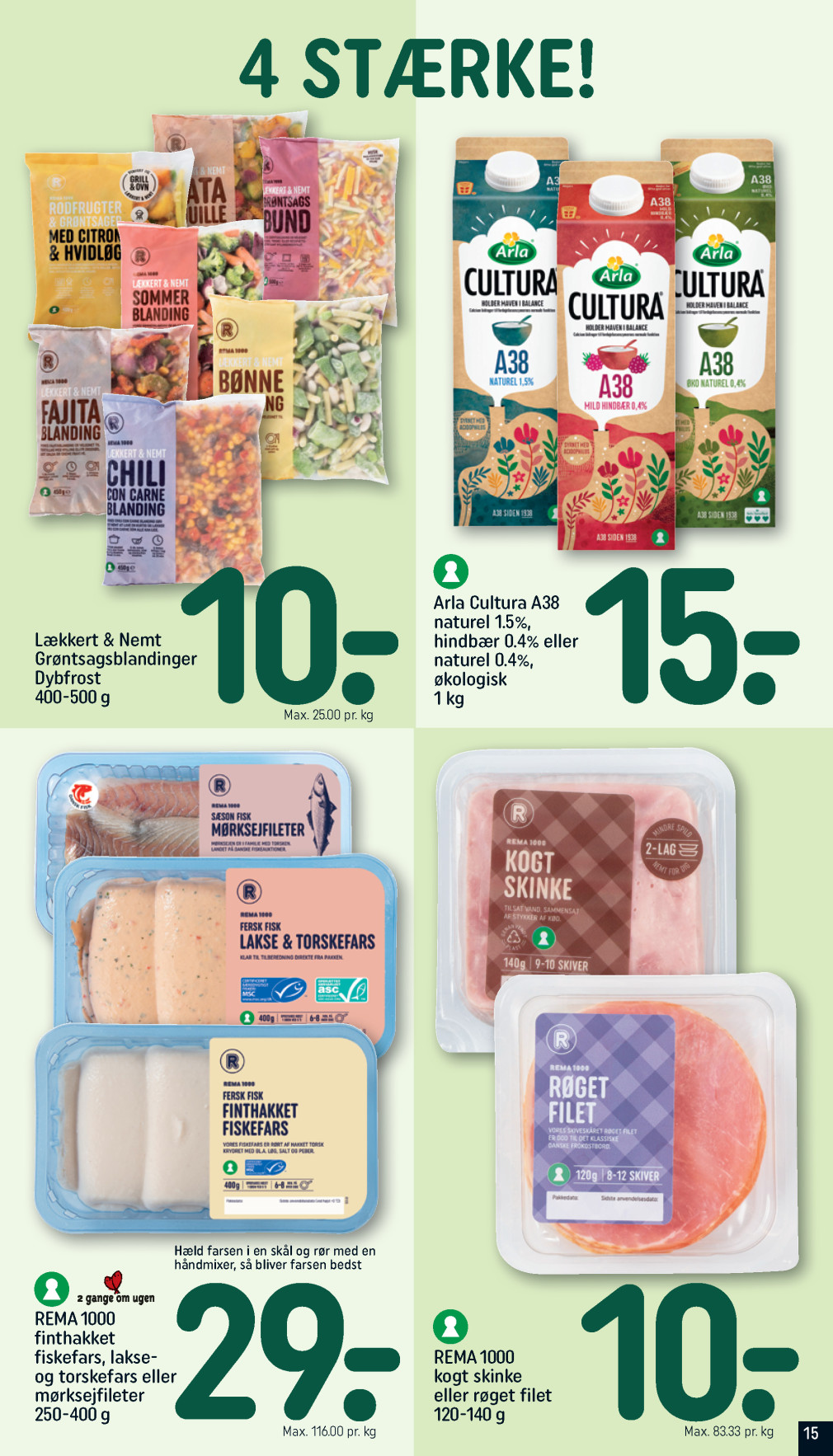 REMA 1000 tilbudsavis fra 03.08.2025 Side.15 