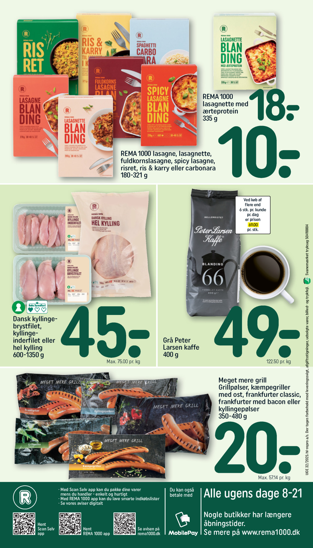 REMA 1000 tilbudsavis fra 03.08.2025 Side.20 