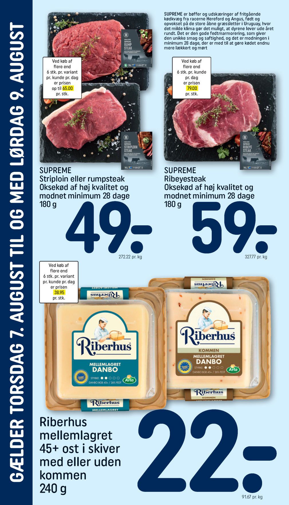 REMA 1000 tilbudsavis fra 03.08.2025 Side.22 