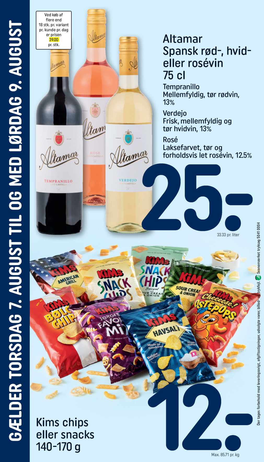 REMA 1000 tilbudsavis fra 03.08.2025 Side.24 