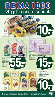 REMA 1000 tilbudsavis fra 03.08.2025 Side.1 