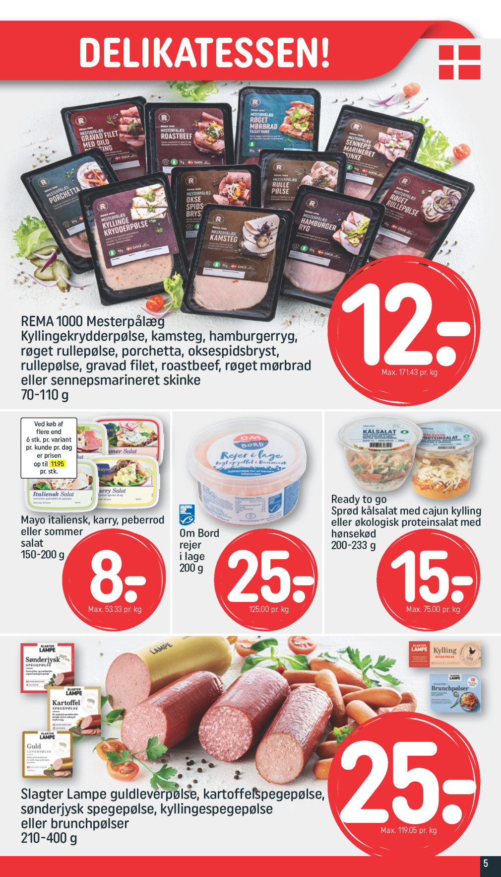 REMA 1000 tilbudsavis fra 10.08.2025 Side.5 