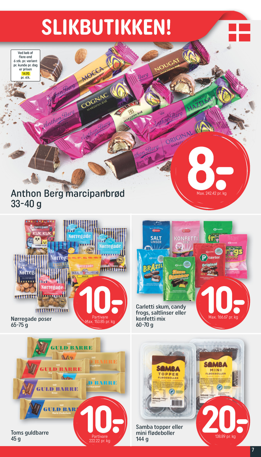 REMA 1000 tilbudsavis fra 10.08.2025 Side.7 