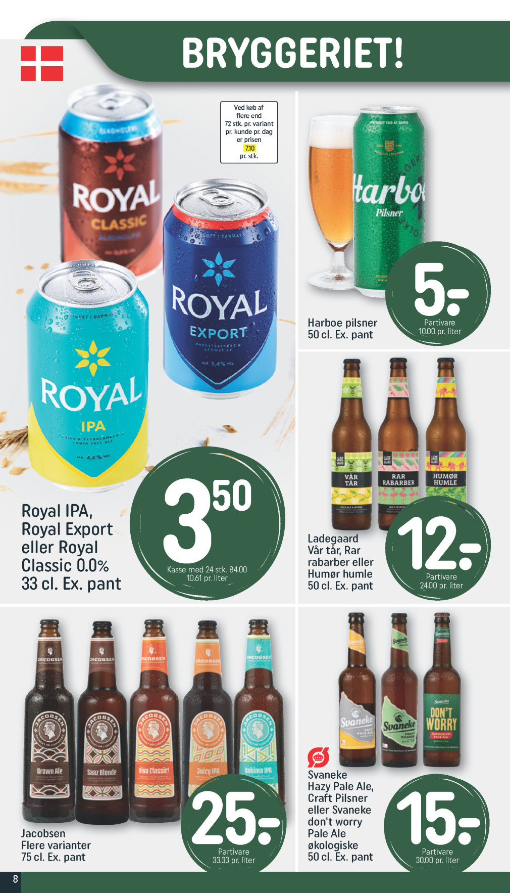 REMA 1000 tilbudsavis fra 10.08.2025 Side.8 