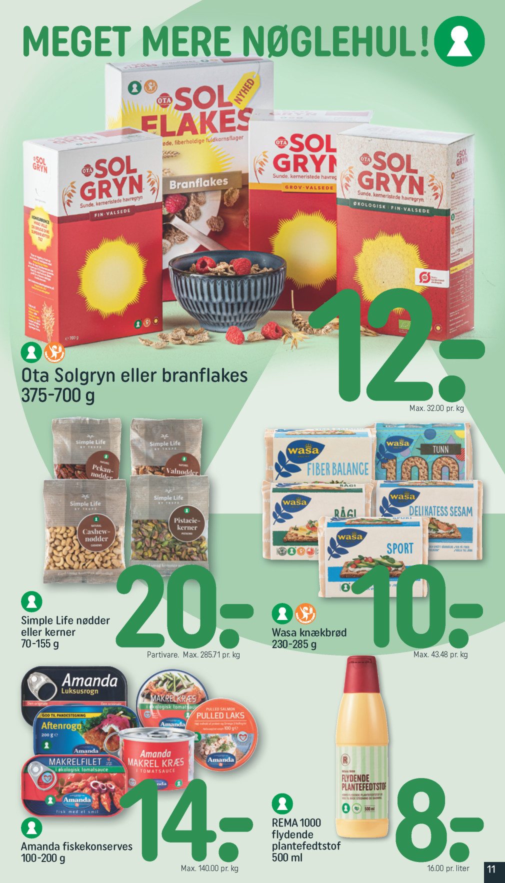 REMA 1000 tilbudsavis fra 10.08.2025 Side.11 
