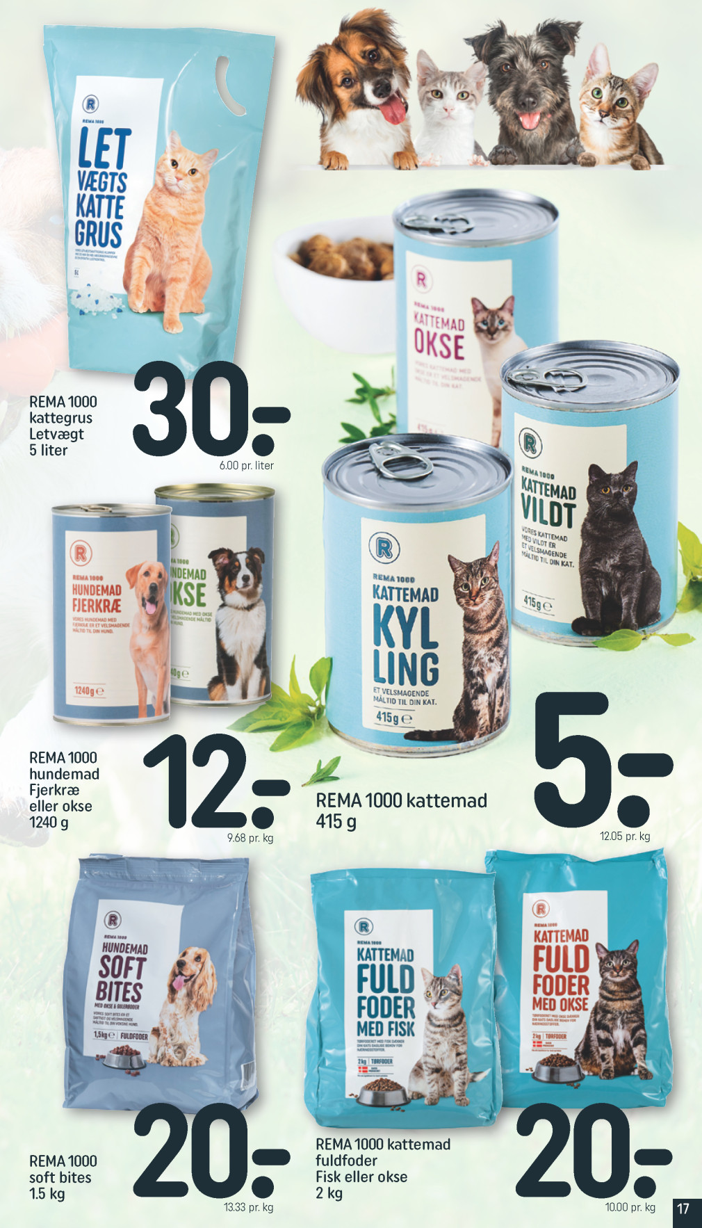 REMA 1000 tilbudsavis fra 10.08.2025 Side.17 