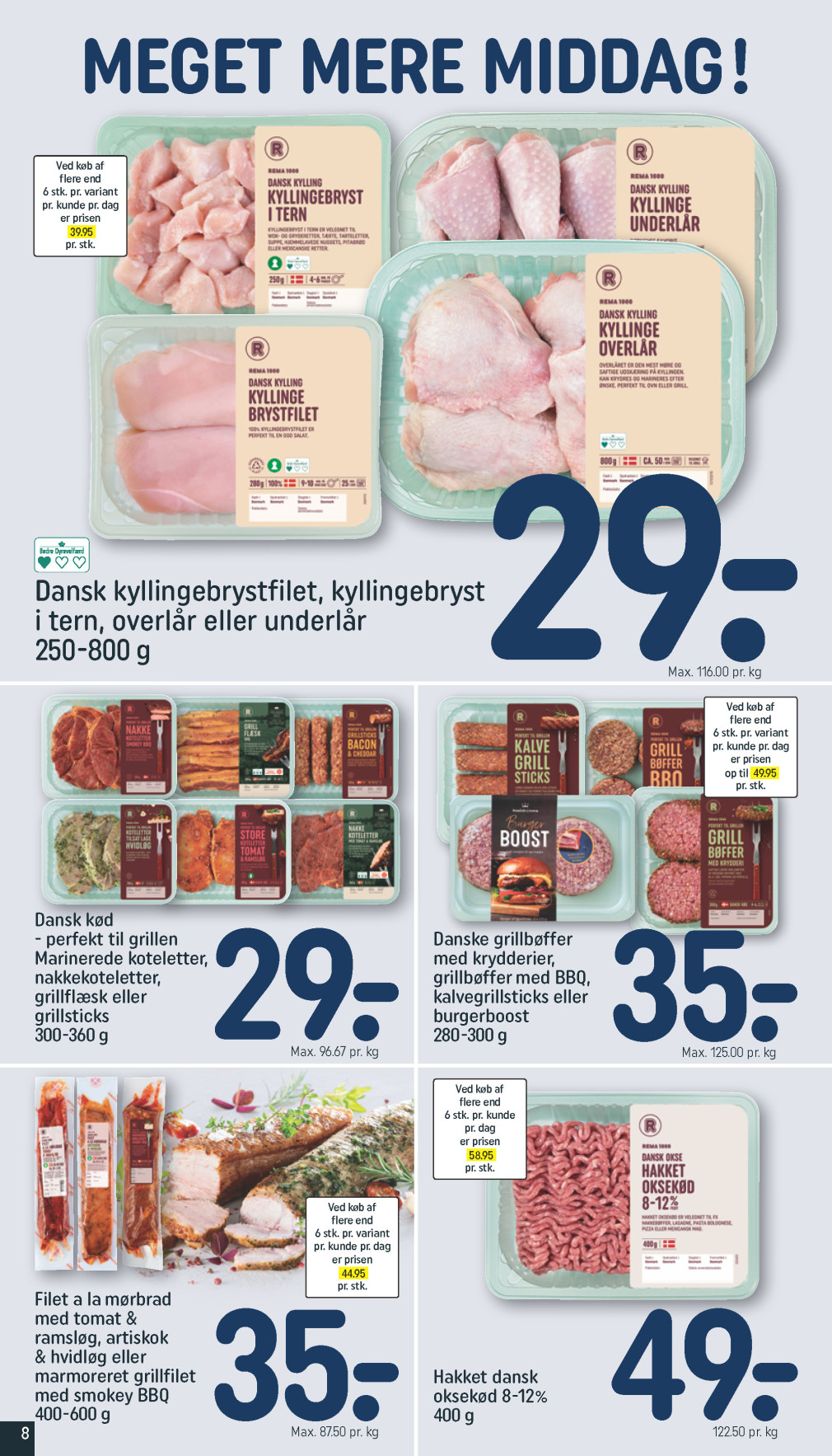 REMA 1000 tilbudsavis fra 17.08.2025 Side.8 