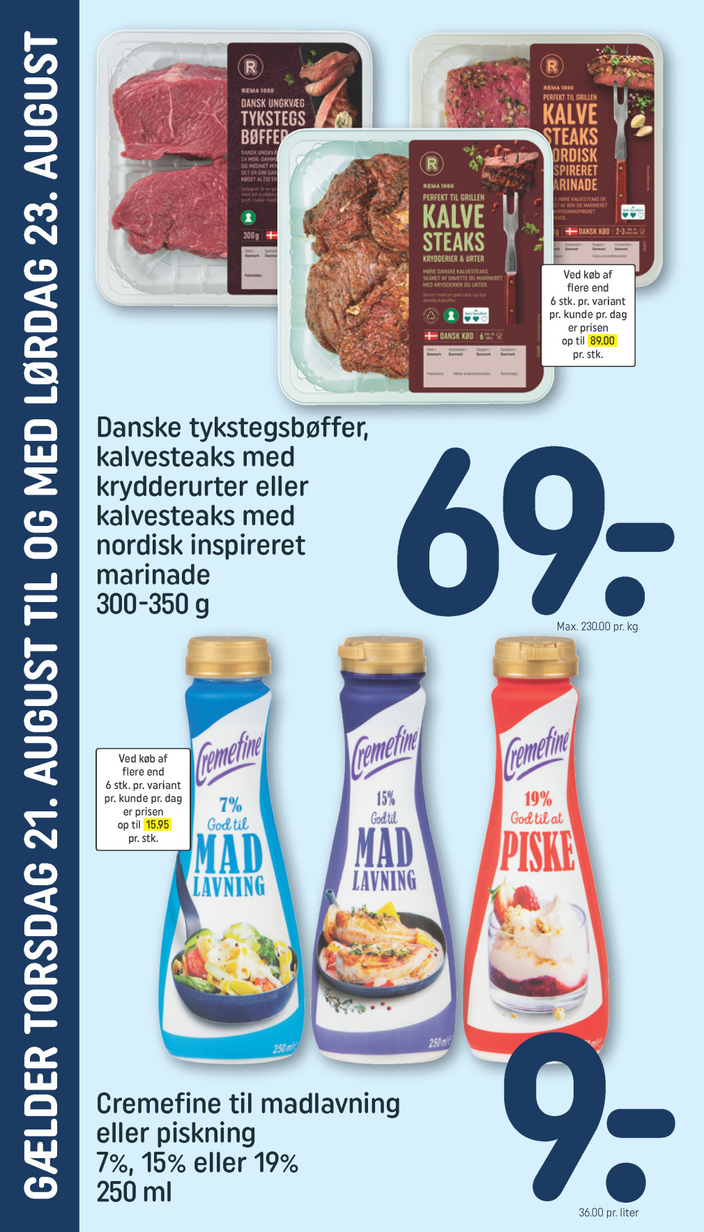 REMA 1000 tilbudsavis fra 17.08.2025 Side.22 