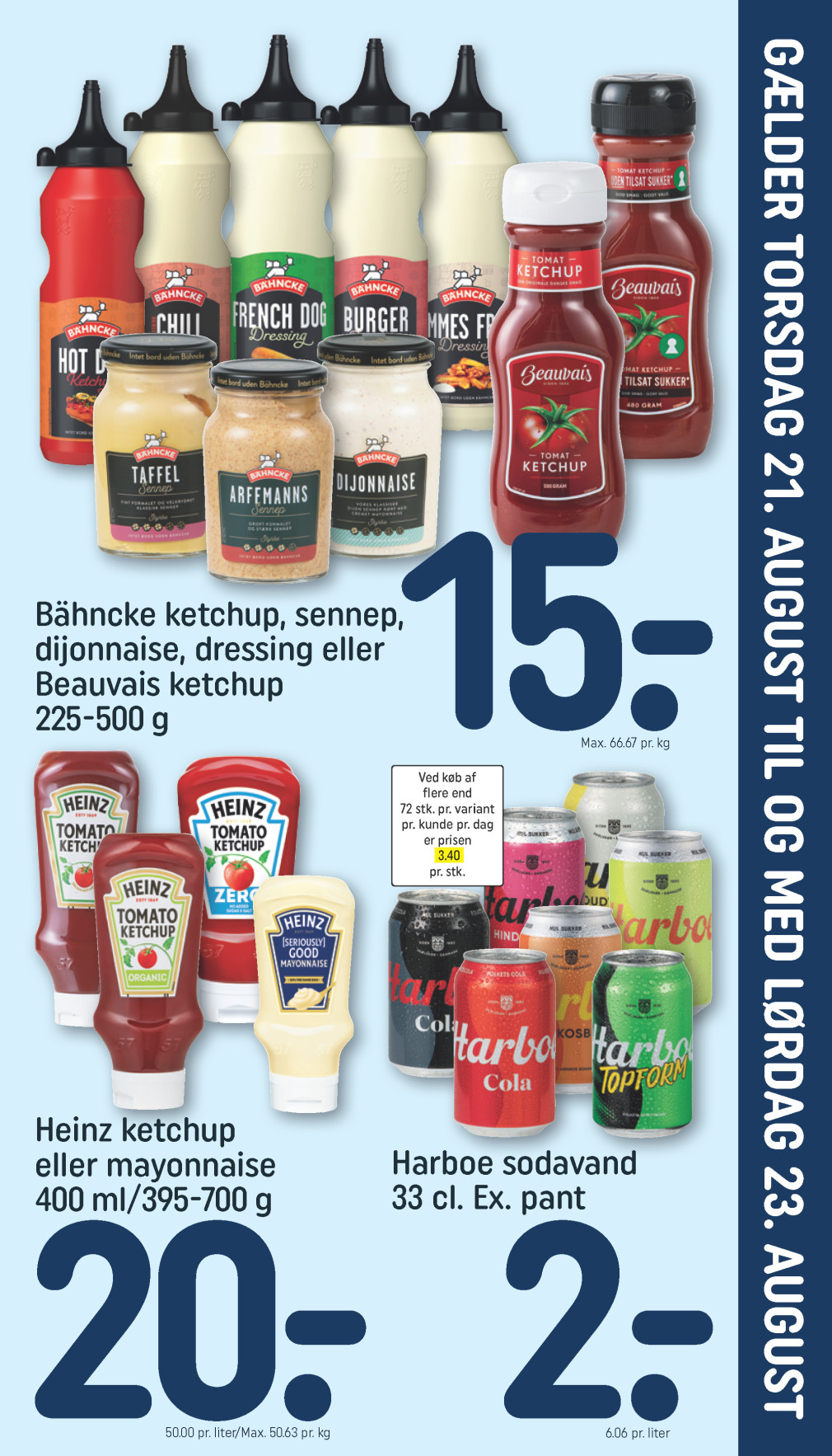 REMA 1000 tilbudsavis fra 17.08.2025 Side.23 