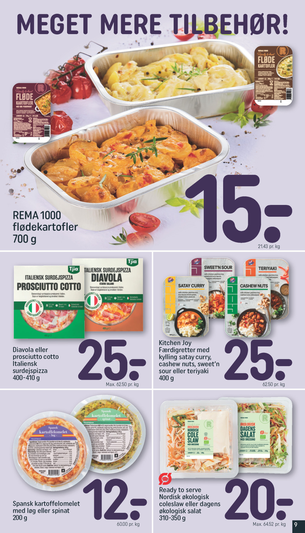REMA 1000 tilbudsavis fra 24.08.2025 Side.9 