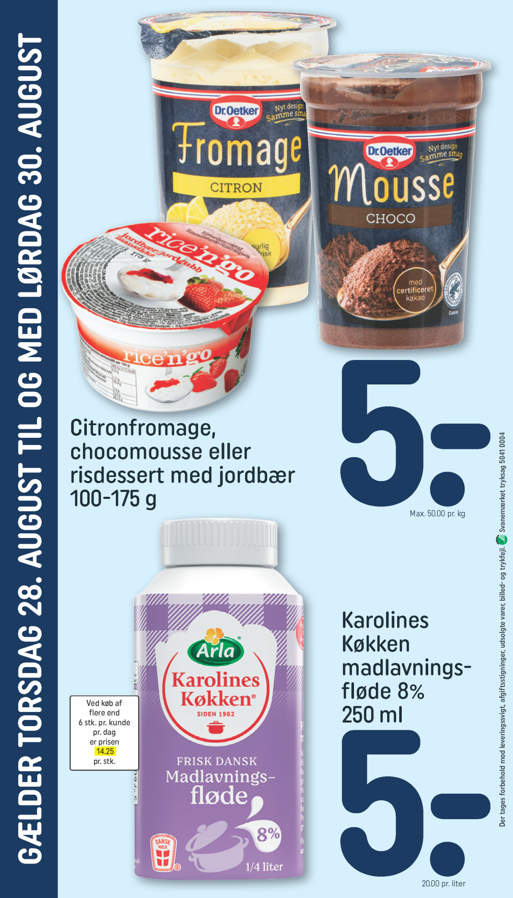 REMA 1000 tilbudsavis fra 24.08.2025 Side.28 